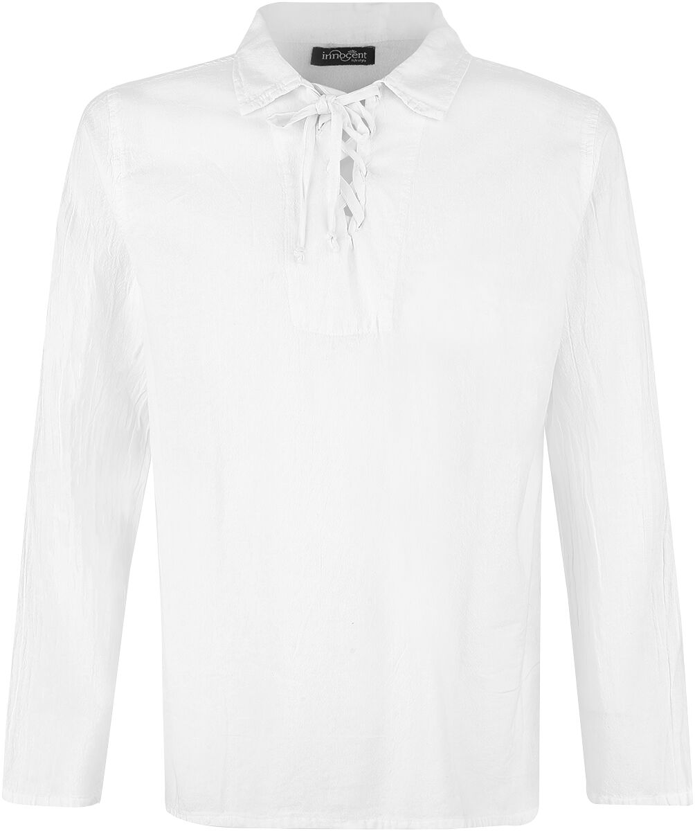 Chemise manches longues Gothic de Innocent - Blouse Pirate - S à XXL - pour Homme - naturel - innocent