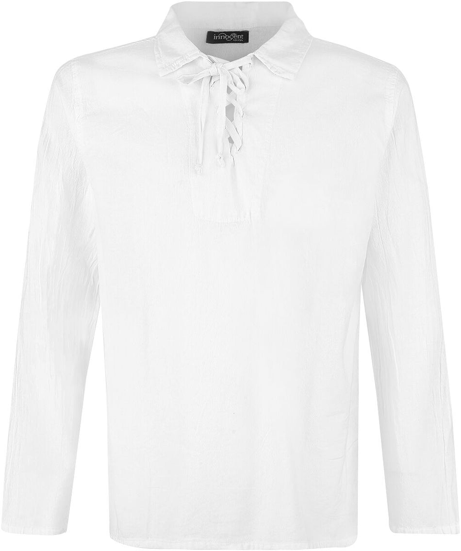 Chemise manches longues Gothic de Innocent - Blouse Pirate - S à XXL - pour Homme - naturel - innocent