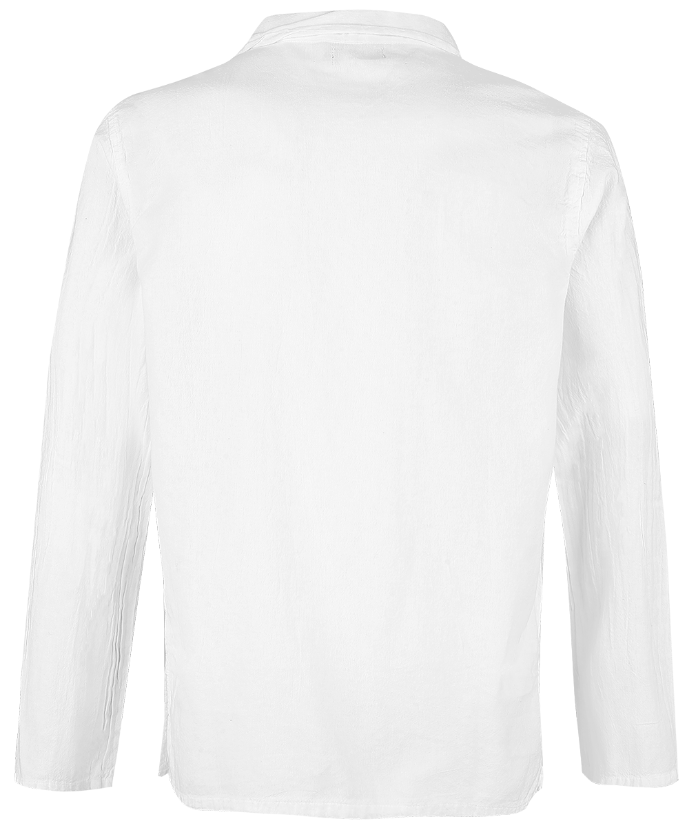 Chemise manches longues Gothic de Innocent - Blouse Pirate - S à XXL - pour Homme - naturel - innocent - View 2