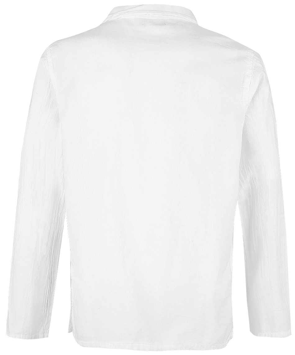 Chemise manches longues Gothic de Innocent - Blouse Pirate - S à XXL - pour Homme - naturel - innocent - View 2