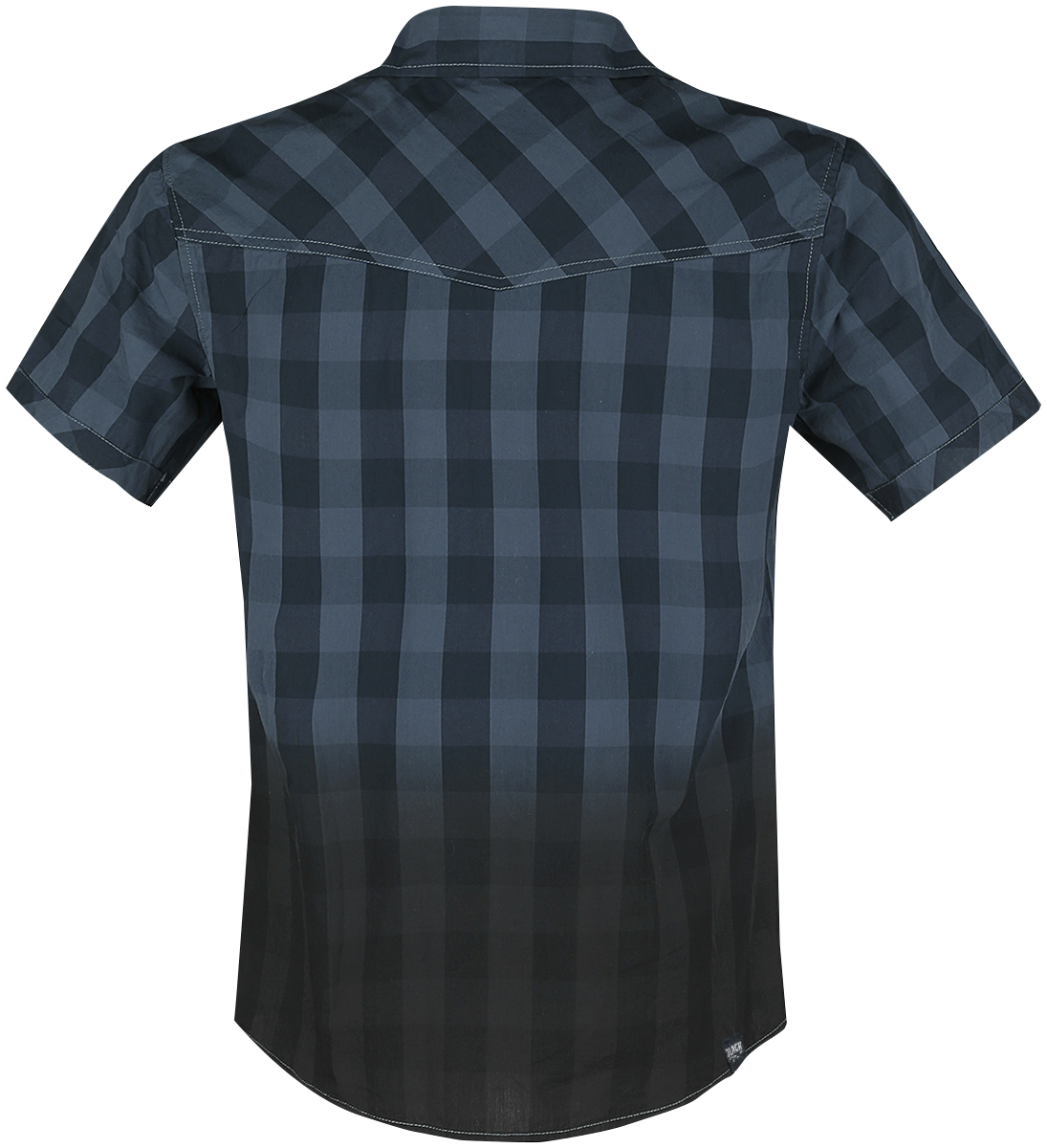 Chemise manches courtes  de Black Premium by EMP - Space Cowboy - S à 5XL - pour Homme - noir - Black Premium by EMP - View 2