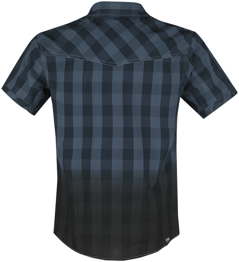 Chemise manches courtes  de Black Premium by EMP - Space Cowboy - S à 5XL - pour Homme - noir - Black Premium by EMP - View 2
