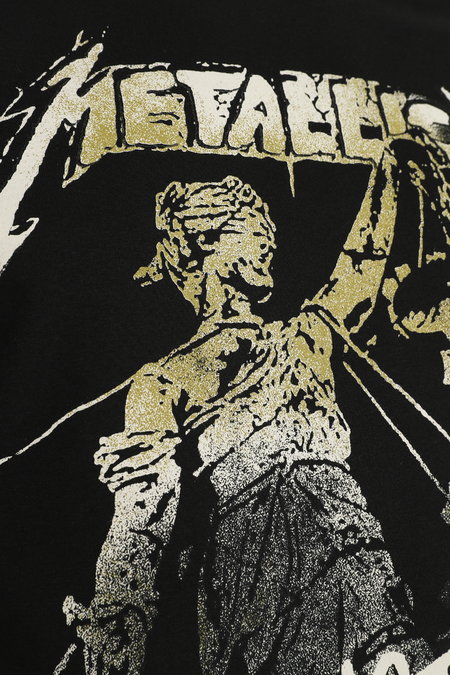 T-Shirt Manches courtes  de Metallica - Amplified Collection - And Justice For All - S à 3XL - pour Homme - noir - metallica - View 2