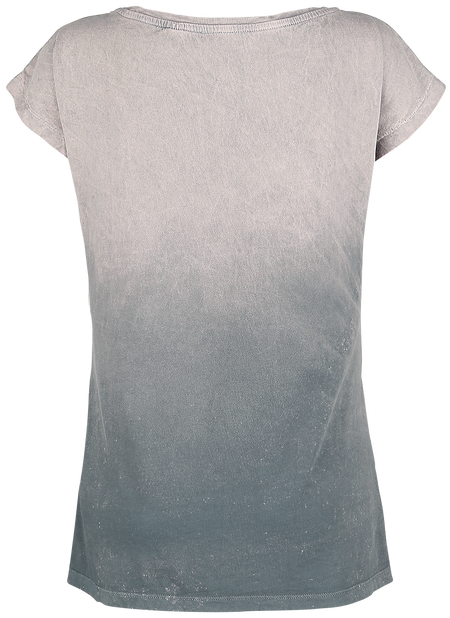 T-Shirt Manches courtes Gothic de Alchemy England - Queen Of The Dead - S à 4XL - pour Femme - rose clair - Alchemy England - View 2