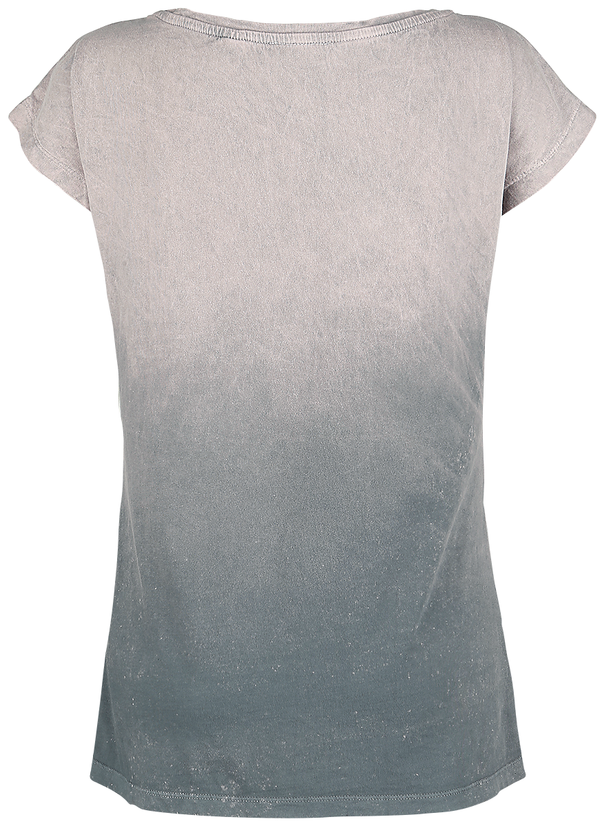 T-Shirt Manches courtes Gothic de Alchemy England - Queen Of The Dead - S à 4XL - pour Femme - rose clair - Alchemy England - View 2