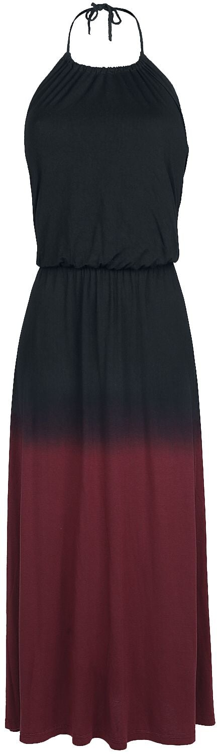 Robe longue  de Black Premium by EMP - Wild Tales - XS à XL - pour Femme - noir/rouge - Black Premium by EMP