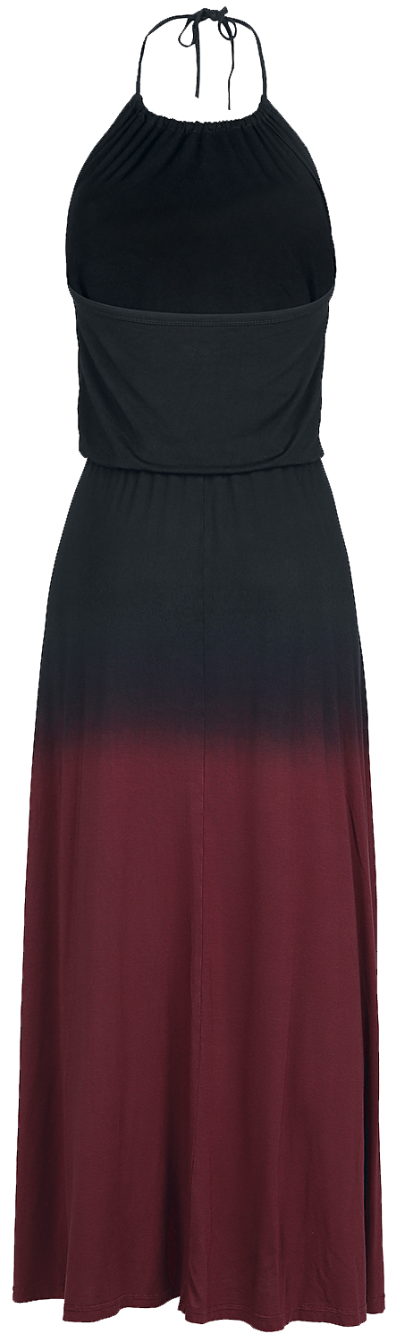 Robe longue  de Black Premium by EMP - Wild Tales - XS à XL - pour Femme - noir/rouge - Black Premium by EMP - View 2
