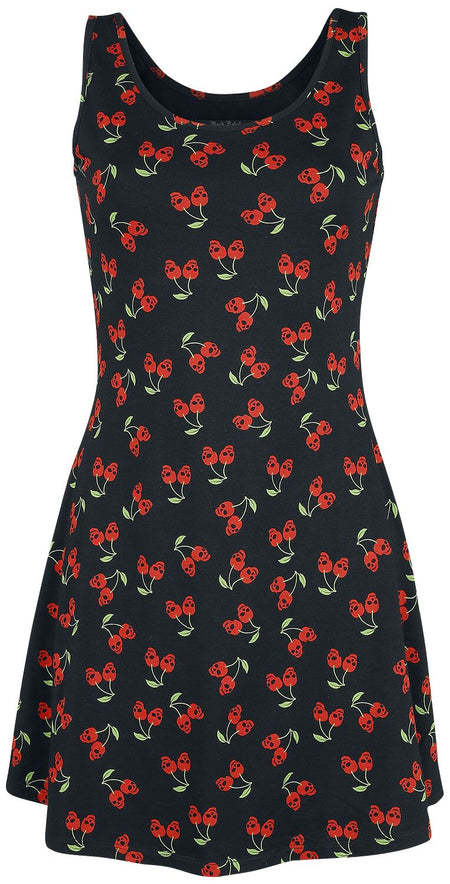 Robe courte  de Rock Rebel by EMP - Feel The Sun - S à XXL - pour Femme - noir - Rock Rebel by EMP