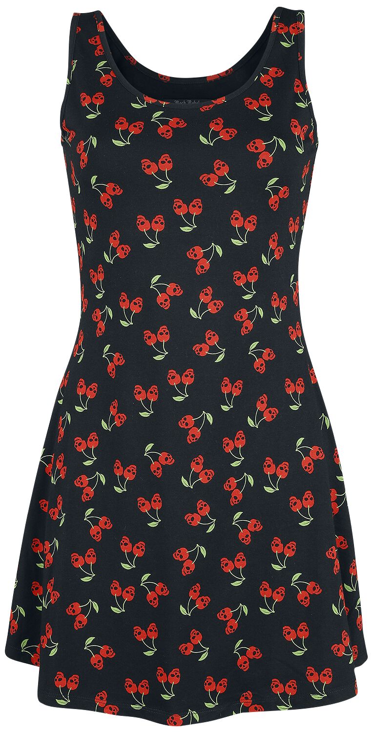 Robe courte  de Rock Rebel by EMP - Feel The Sun - S à XXL - pour Femme - noir - Rock Rebel by EMP
