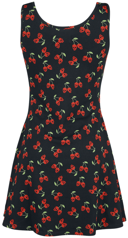 Robe courte  de Rock Rebel by EMP - Feel The Sun - S à XXL - pour Femme - noir - Rock Rebel by EMP - View 2
