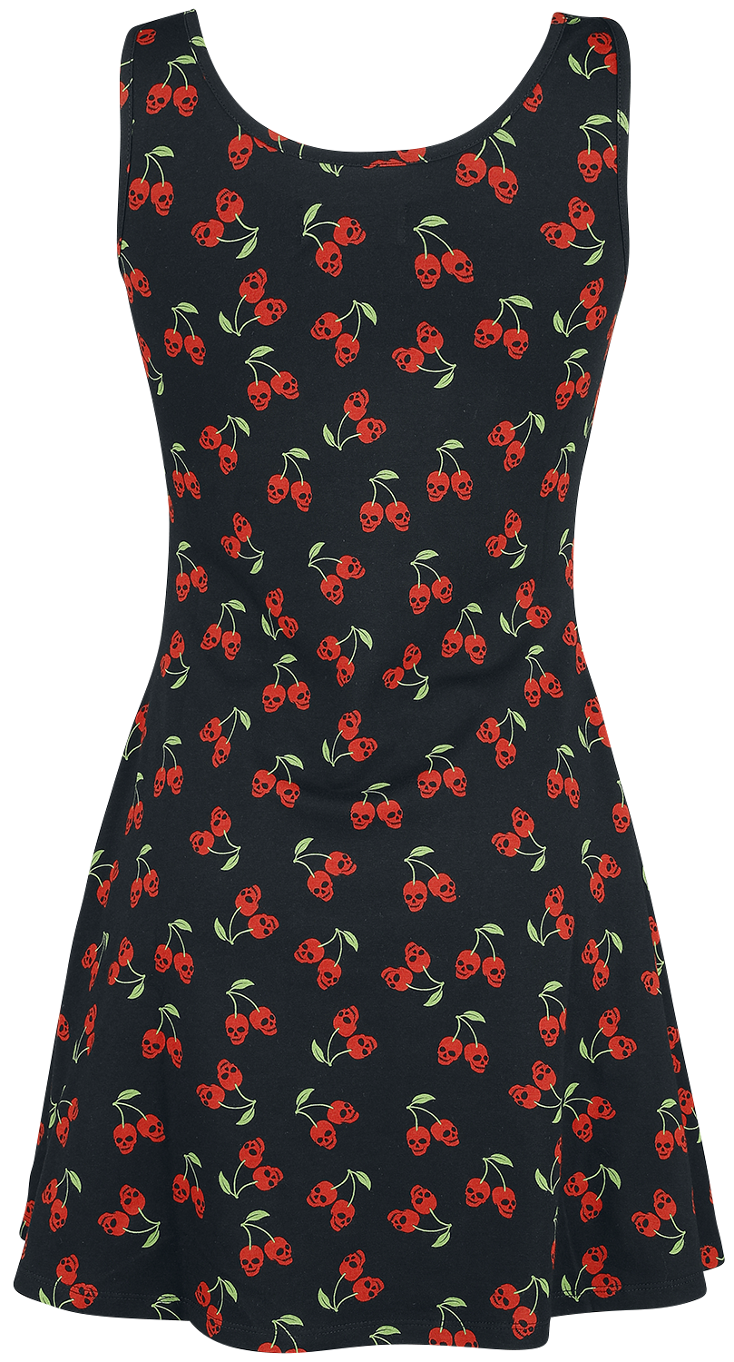 Robe courte  de Rock Rebel by EMP - Feel The Sun - S à XXL - pour Femme - noir - Rock Rebel by EMP - View 2