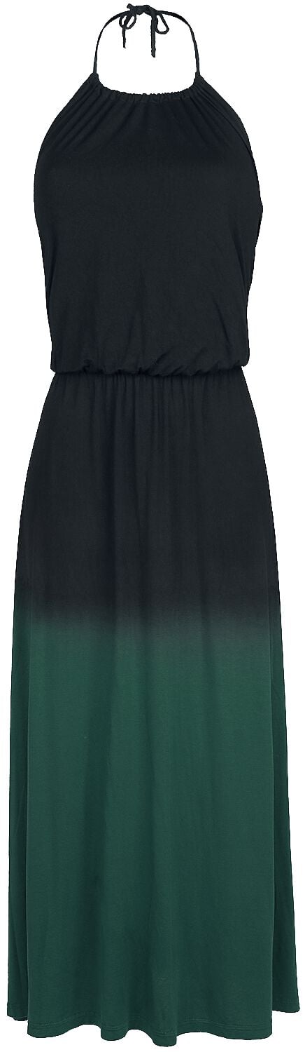 Robe longue  de Black Premium by EMP - Wild Tales - XS à XXL - pour Femme - noir/vert - Black Premium by EMP