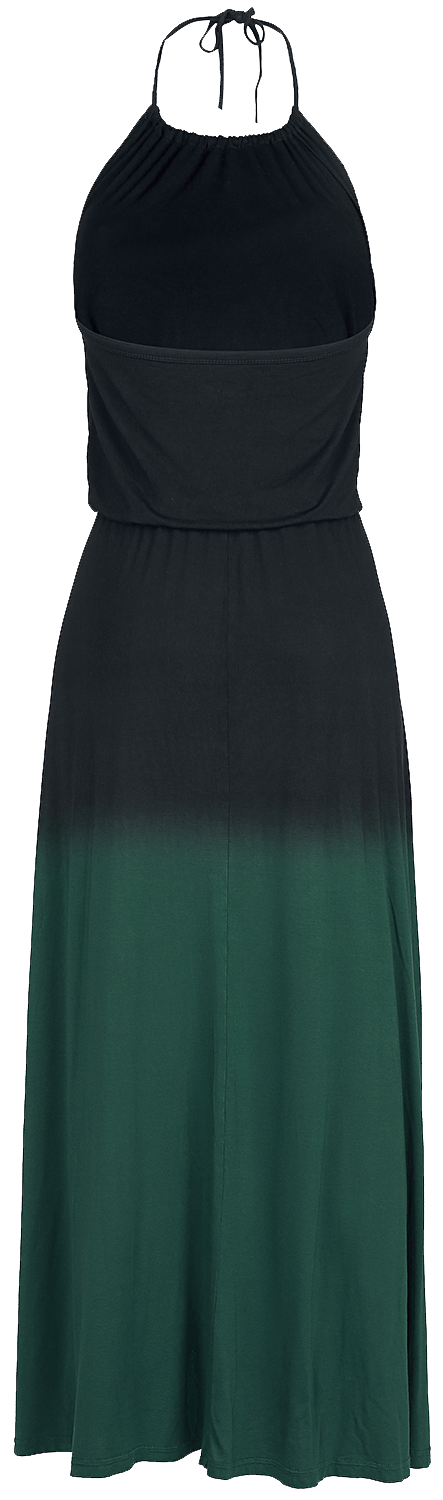 Robe longue  de Black Premium by EMP - Wild Tales - XS à XXL - pour Femme - noir/vert - Black Premium by EMP - View 2