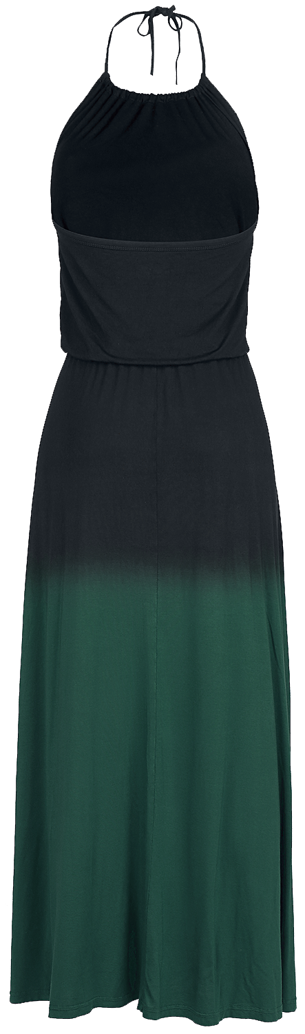 Robe longue  de Black Premium by EMP - Wild Tales - XS à XXL - pour Femme - noir/vert - Black Premium by EMP - View 2