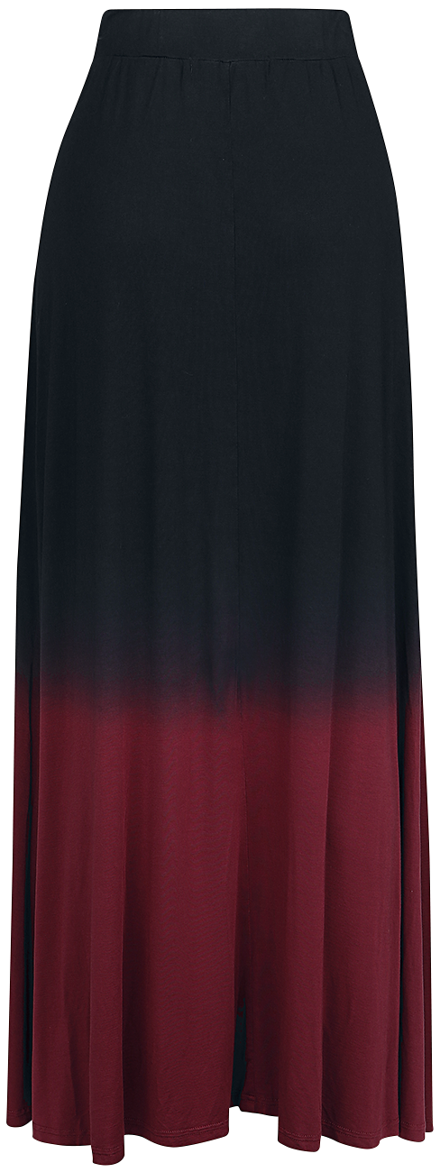 Jupe longue  de Black Premium by EMP - Save Tonight - XS à XXL - pour Femme - noir/rouge - Black Premium by EMP - View 2