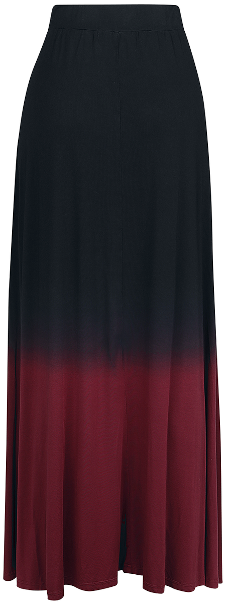 Jupe longue  de Black Premium by EMP - Save Tonight - XS à XXL - pour Femme - noir/rouge - Black Premium by EMP - View 2