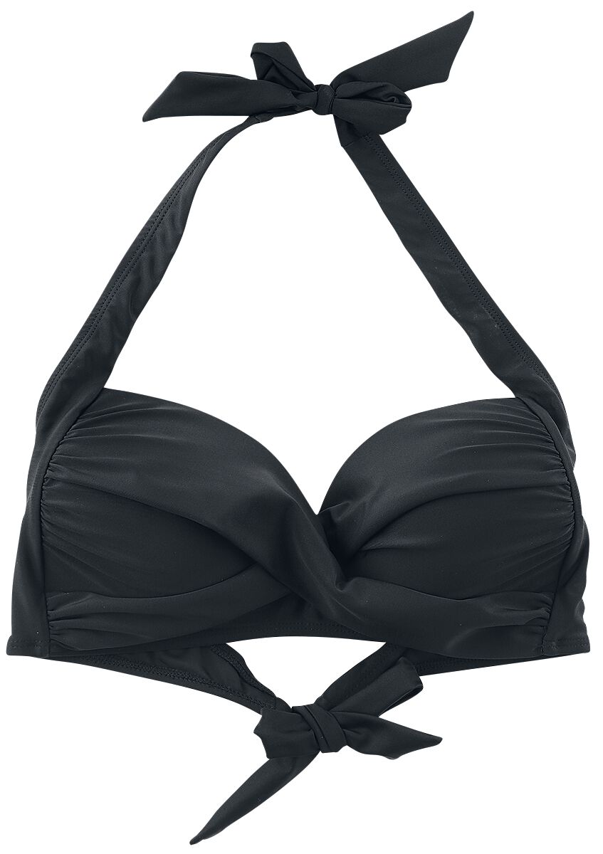 Haut de bikini  de Black Premium by EMP - Mix And Match - XS à XXL - pour Femme - noir - Black Premium by EMP