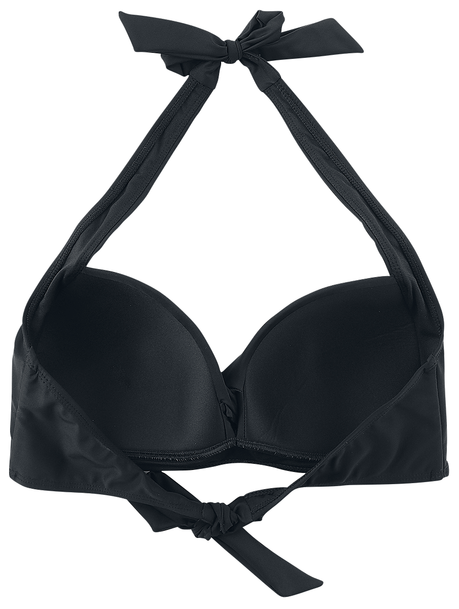 Haut de bikini  de Black Premium by EMP - Mix And Match - XS à XXL - pour Femme - noir - Black Premium by EMP - View 2