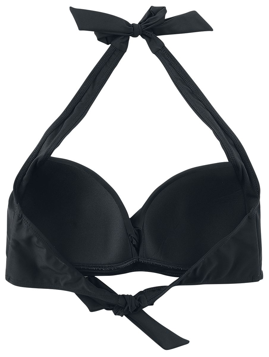 Haut de bikini  de Black Premium by EMP - Mix And Match - XS à XL - pour Femme - noir - Black Premium by EMP - View 2