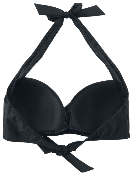 Haut de bikini  de Black Premium by EMP - Mix And Match - XS à XL - pour Femme - noir - Black Premium by EMP - View 2