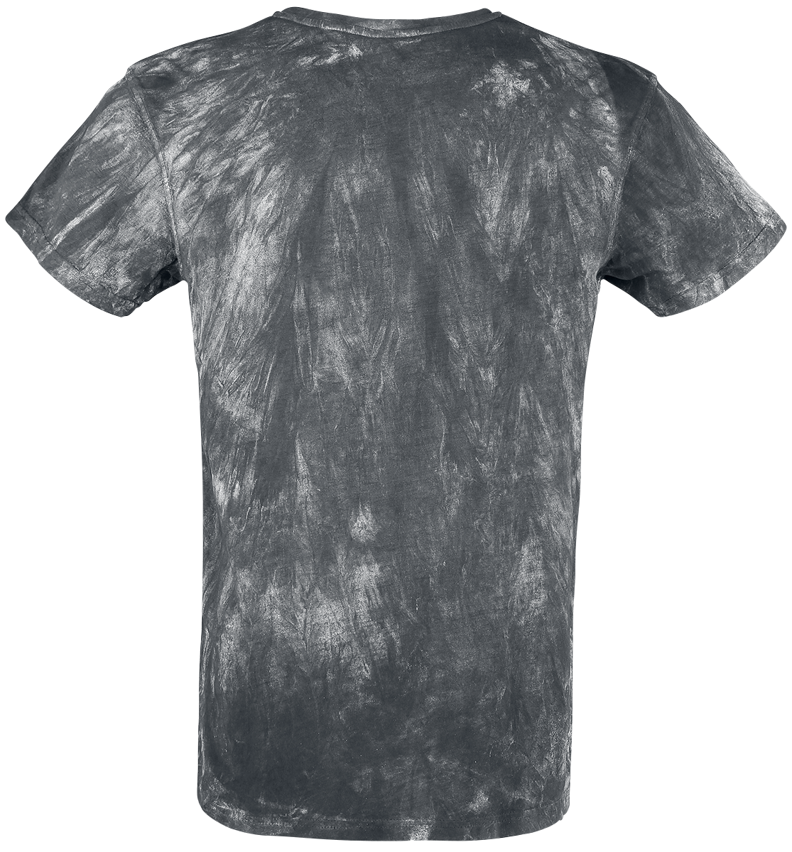 T-Shirt Manches courtes Gothic de Outer Vision - Viking Warrior - S à 4XL - pour Homme - gris - Outer Vision - View 2