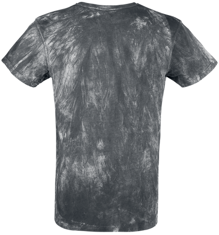 T-Shirt Manches courtes Gothic de Outer Vision - Viking Warrior - S à 4XL - pour Homme - gris - Outer Vision - View 2