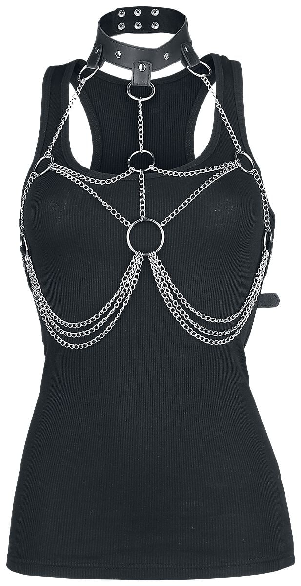 Harnais Gothic de Poizen Industries - Harnais Mase - pour Femme - noir - Poizen Industries
