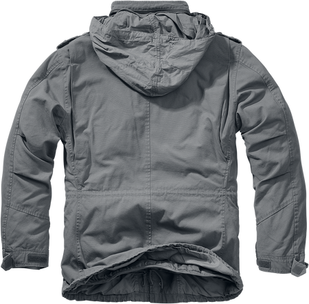 Veste d'hiver  de Brandit - M65 Giant - S à 5XL - pour Homme - anthracite - Brandit - View 2