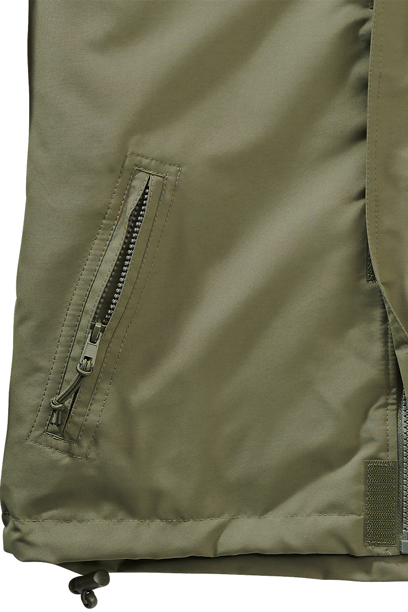 Coupe-vent  de Brandit - Coupe-Vent Zippé - S à 5XL - pour Homme - olive - Brandit - View 2