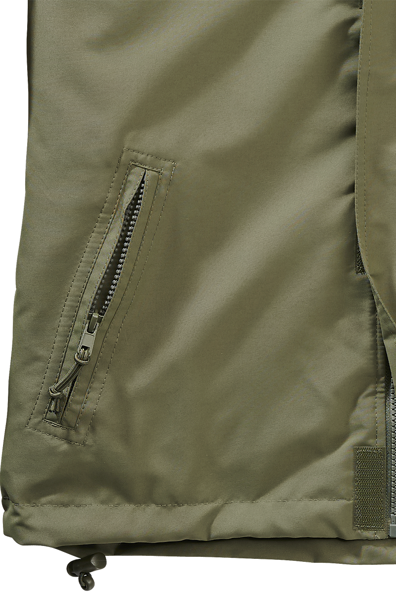 Coupe-vent  de Brandit - Coupe-Vent Zippé - S à 5XL - pour Homme - olive - Brandit - View 2