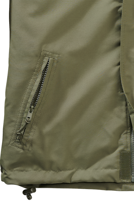 Coupe-vent  de Brandit - Coupe-Vent Zippé - S à 5XL - pour Homme - olive - Brandit - View 2