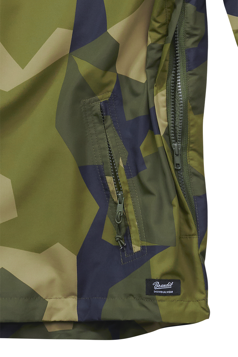 Coupe-vent  de Brandit - Coupe-Vent Léger - S à 5XL - pour Homme - camouflage digital - Brandit - View 2