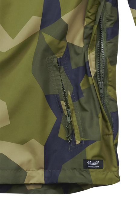 Coupe-vent  de Brandit - Coupe-Vent Léger - S à 5XL - pour Homme - camouflage digital - Brandit - View 2