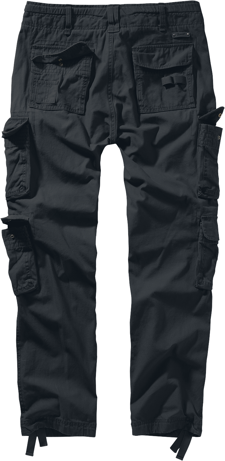 Pantalon Cargo  de Brandit - Pantalon Slim Pure Vintage - S à 5XL - pour Homme - noir - Brandit - View 2