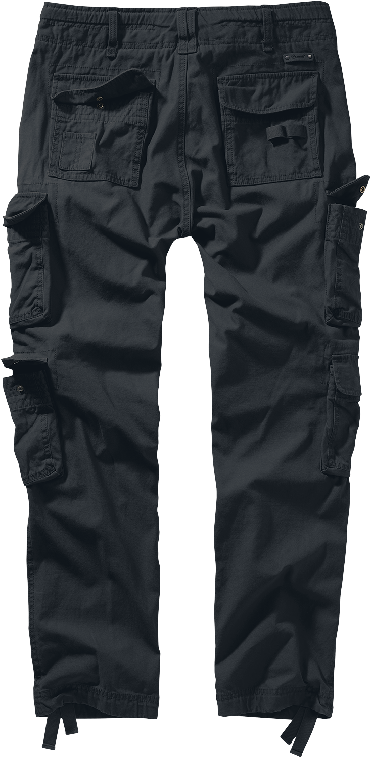 Pantalon Cargo  de Brandit - Pantalon Slim Pure Vintage - S à 5XL - pour Homme - noir - Brandit - View 2