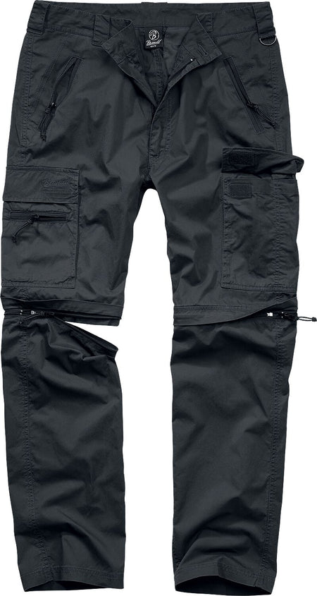 Pantalon Cargo  de Brandit - Pantalon Tout Terrain Combi - S à 5XL - pour Homme - noir - Brandit