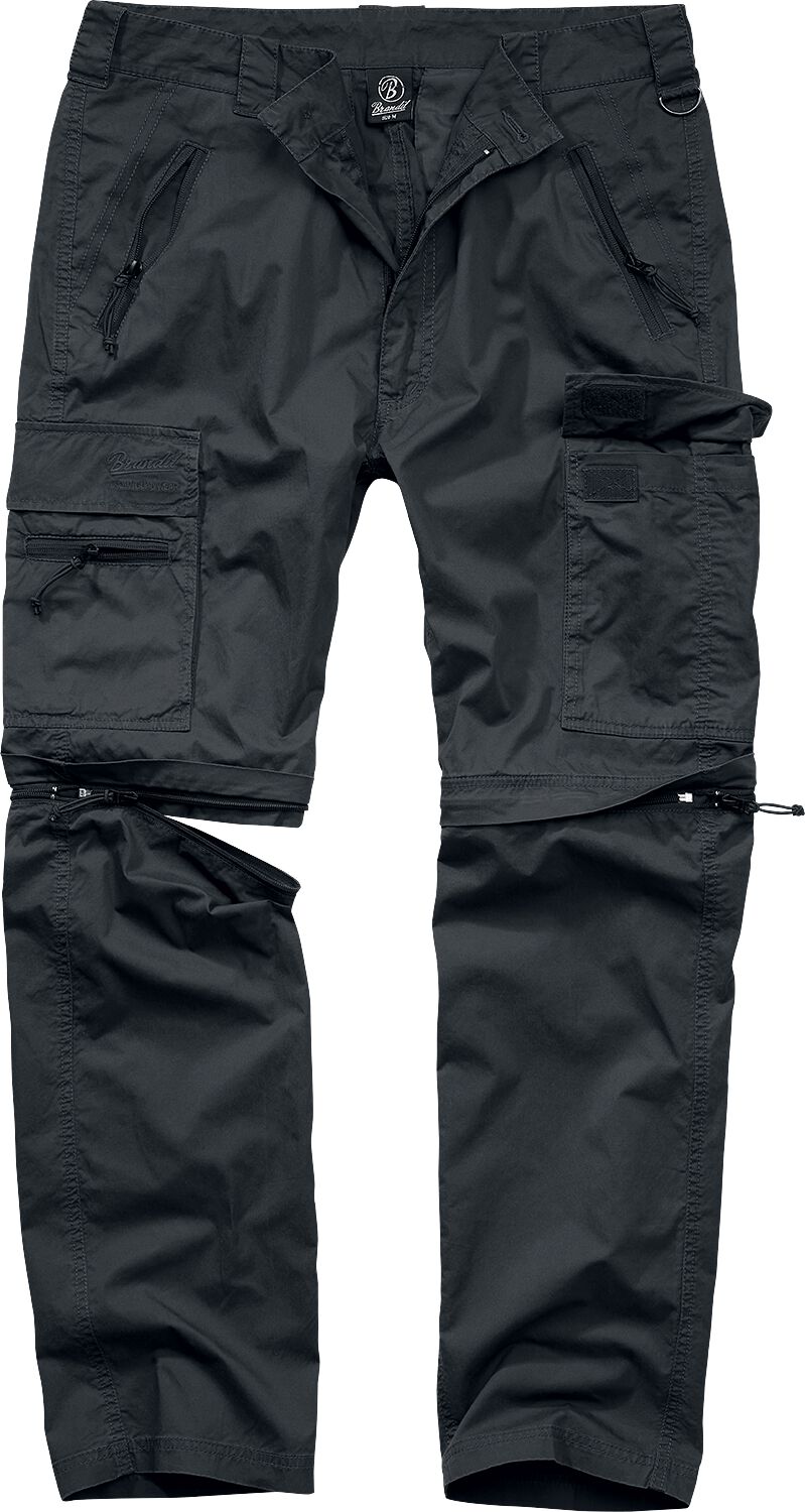 Pantalon Cargo  de Brandit - Pantalon Tout Terrain Combi - S à 5XL - pour Homme - noir - Brandit