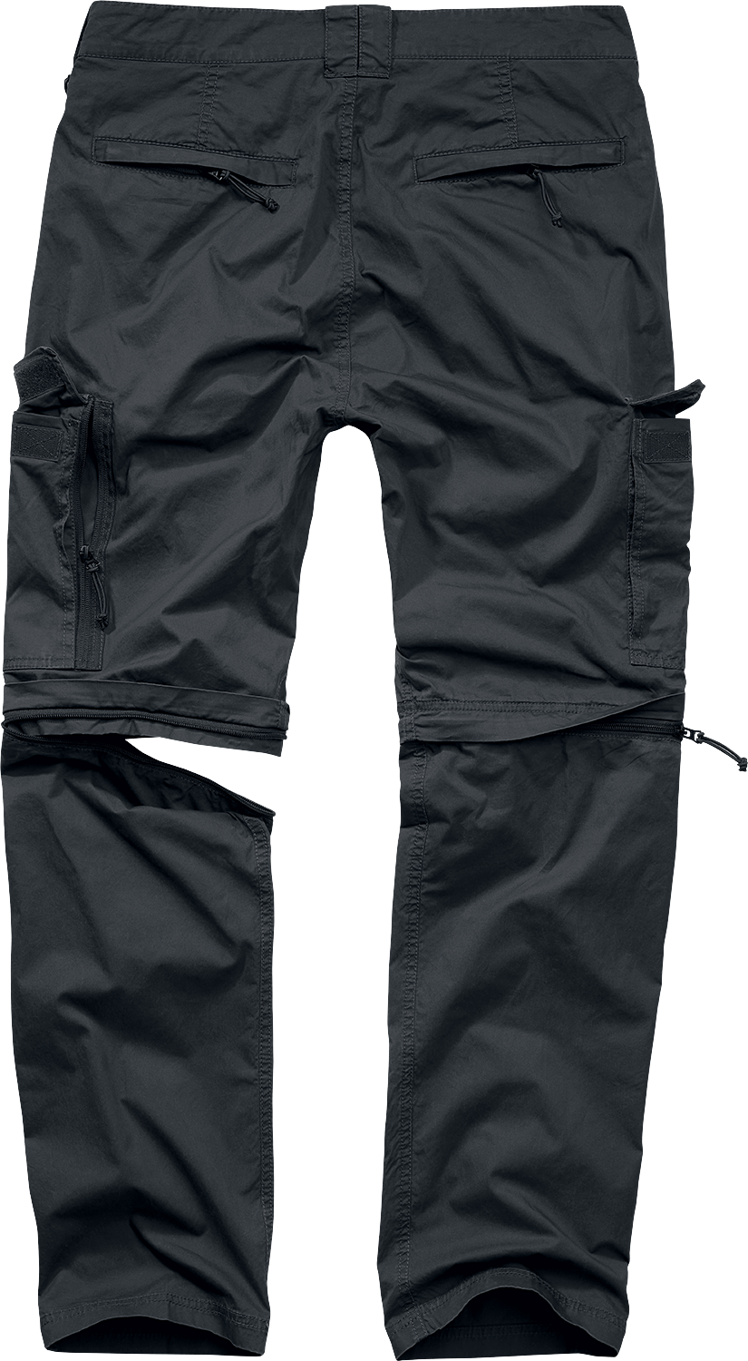 Pantalon Cargo  de Brandit - Pantalon Tout Terrain Combi - S à 5XL - pour Homme - noir - Brandit - View 2