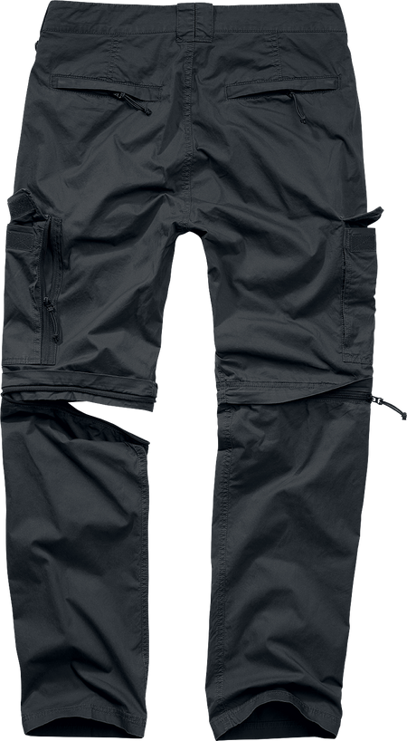 Pantalon Cargo  de Brandit - Pantalon Tout Terrain Combi - S à 5XL - pour Homme - noir - Brandit - View 2