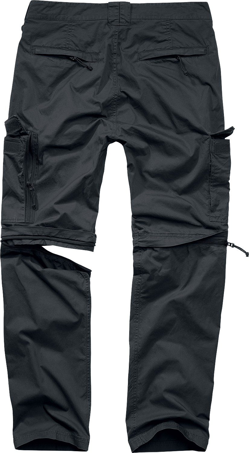 Pantalon Cargo  de Brandit - Pantalon Tout Terrain Combi - S à 5XL - pour Homme - noir - Brandit - View 2