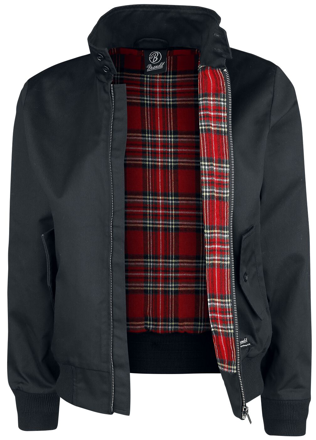 Veste mi-saison  de Brandit - Lord Canterbury Femme - S à 5XL - pour Femme - noir - Brandit