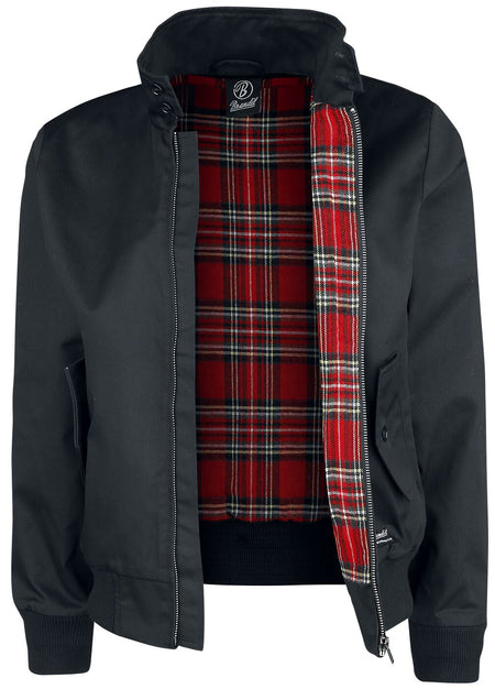 Veste mi-saison  de Brandit - Lord Canterbury Femme - S à 5XL - pour Femme - noir - Brandit