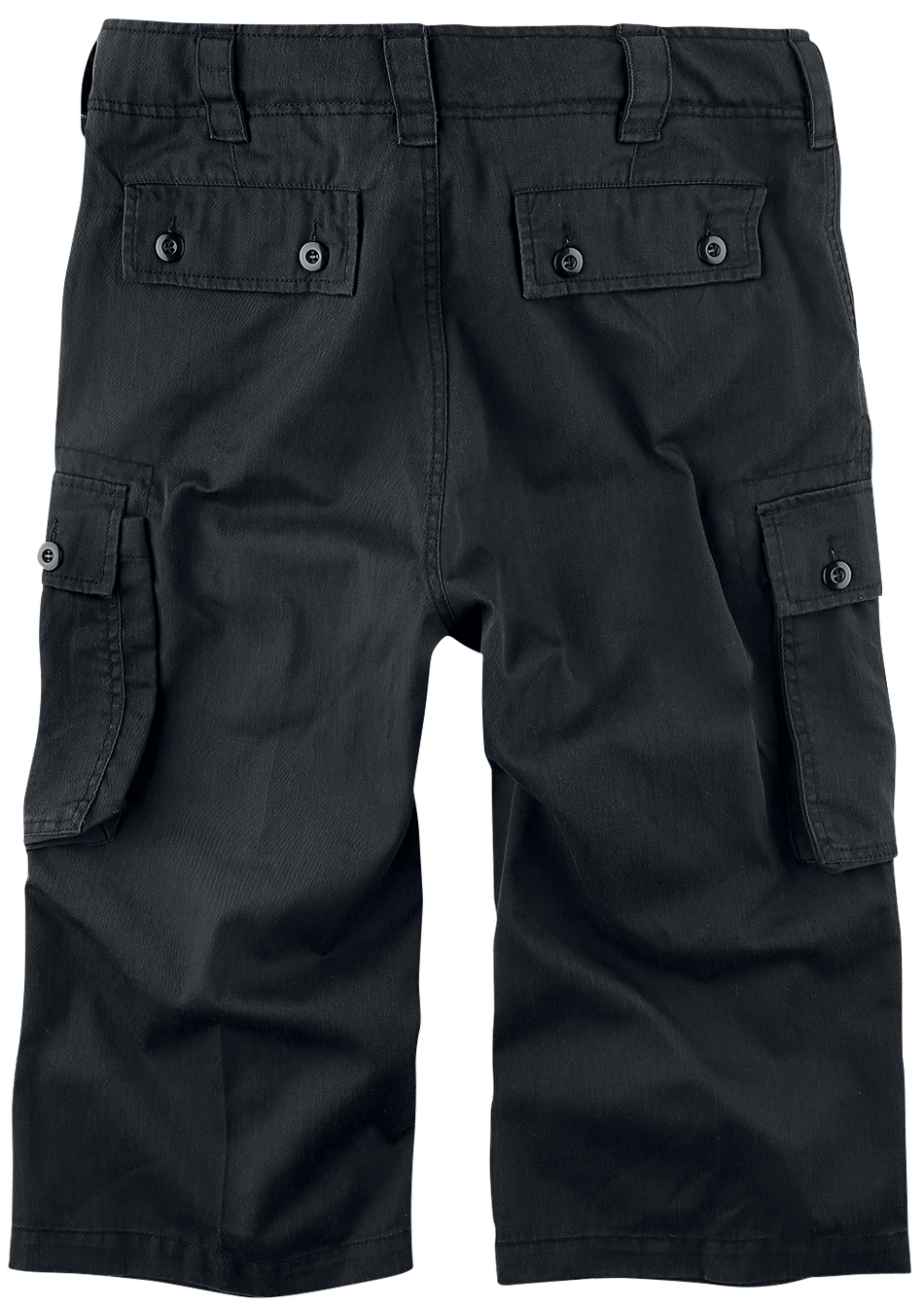 Short  de Brandit - Short 3/4 Cody Vintage - S à 4XL - pour Homme - noir - Brandit - View 2