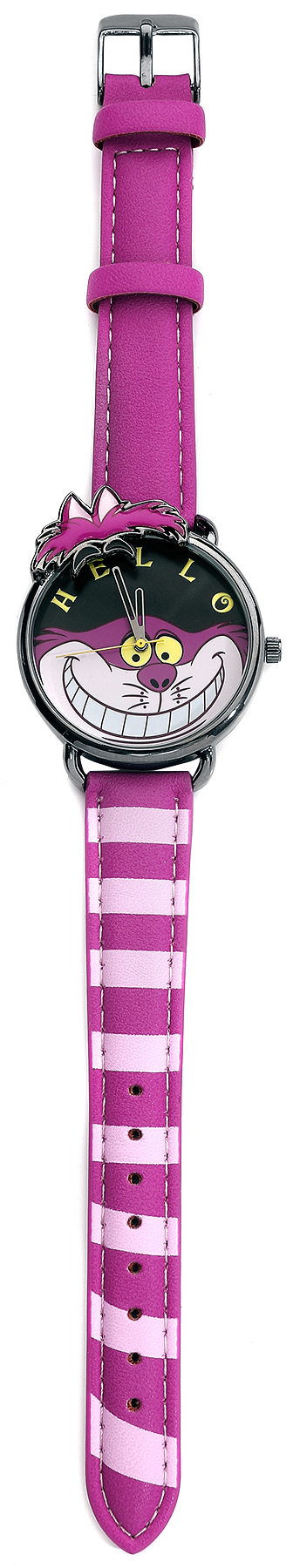 Montres bracelets Disney de Alice Au Pays Des Merveilles - Cheshire Cat - pour Femme - rose - Alice Au Pays Des Merveilles - View 2