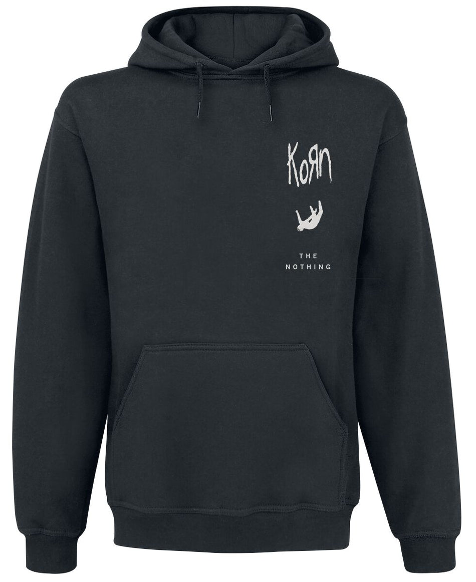 Sweat-shirt à capuche  de Korn - Hangman - M à XL - pour Homme - noir - Korn