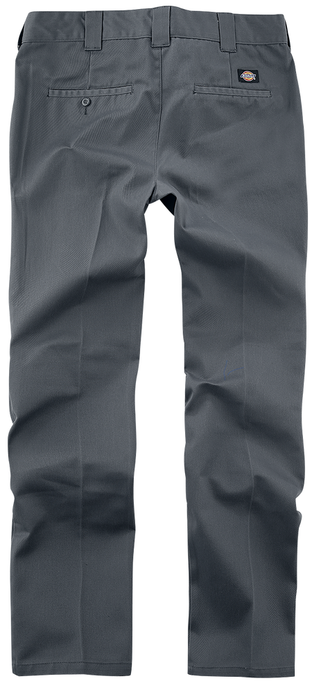 Chino  de Dickies - Work Pant Coupe Slim WE872 - W30L32 à W40L34 - pour Homme - anthracite - Dickies - View 2