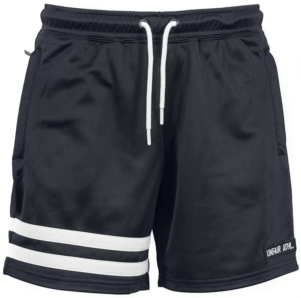 Short  de Unfair Athletics - Short DMWU Athletic - S à L - pour Homme - noir - UNFAIR ATHLETICS