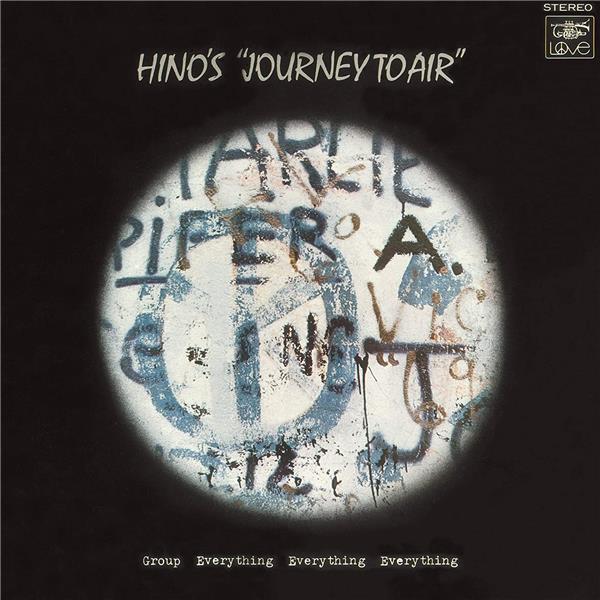 Journey To Air - Front Cover