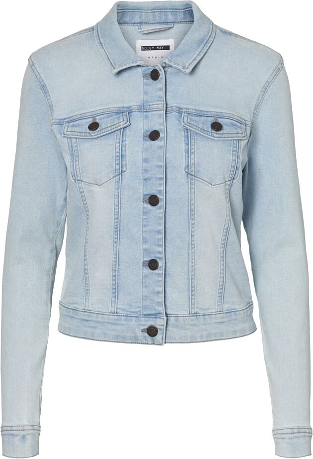 Veste en Jean  de Noisy May - Veste En Jean Debra - XS à XL - pour Femme - bleu - Noisy May