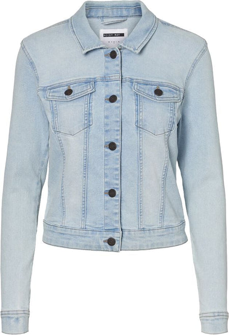 Veste en Jean  de Noisy May - Veste En Jean Debra - XS à XL - pour Femme - bleu - Noisy May